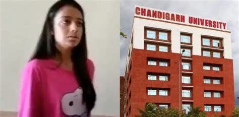 Chandigarh University girl held for leaking obscene videos,。